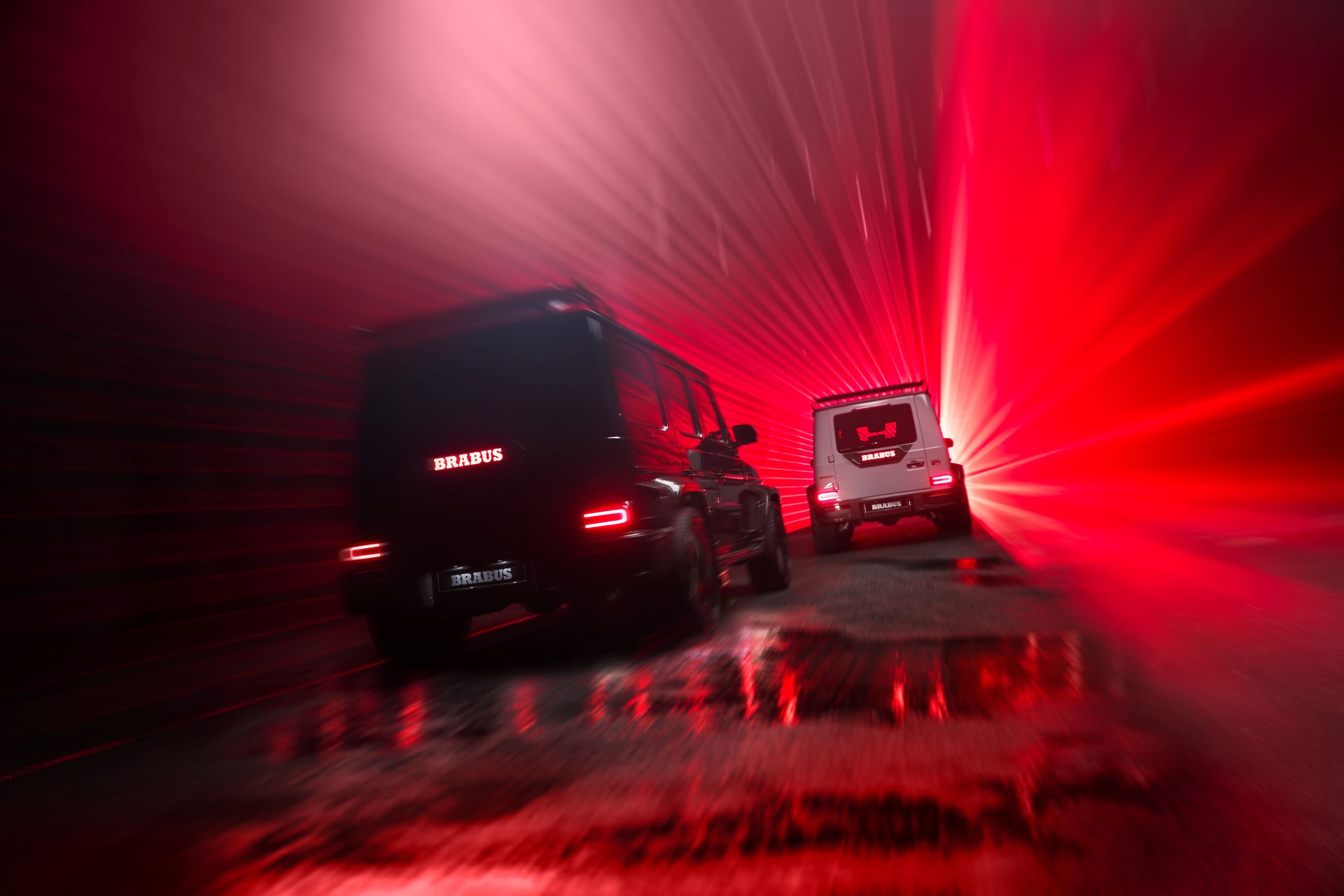 BRABUS 900 ROCKET EDITION W465 On Location 77