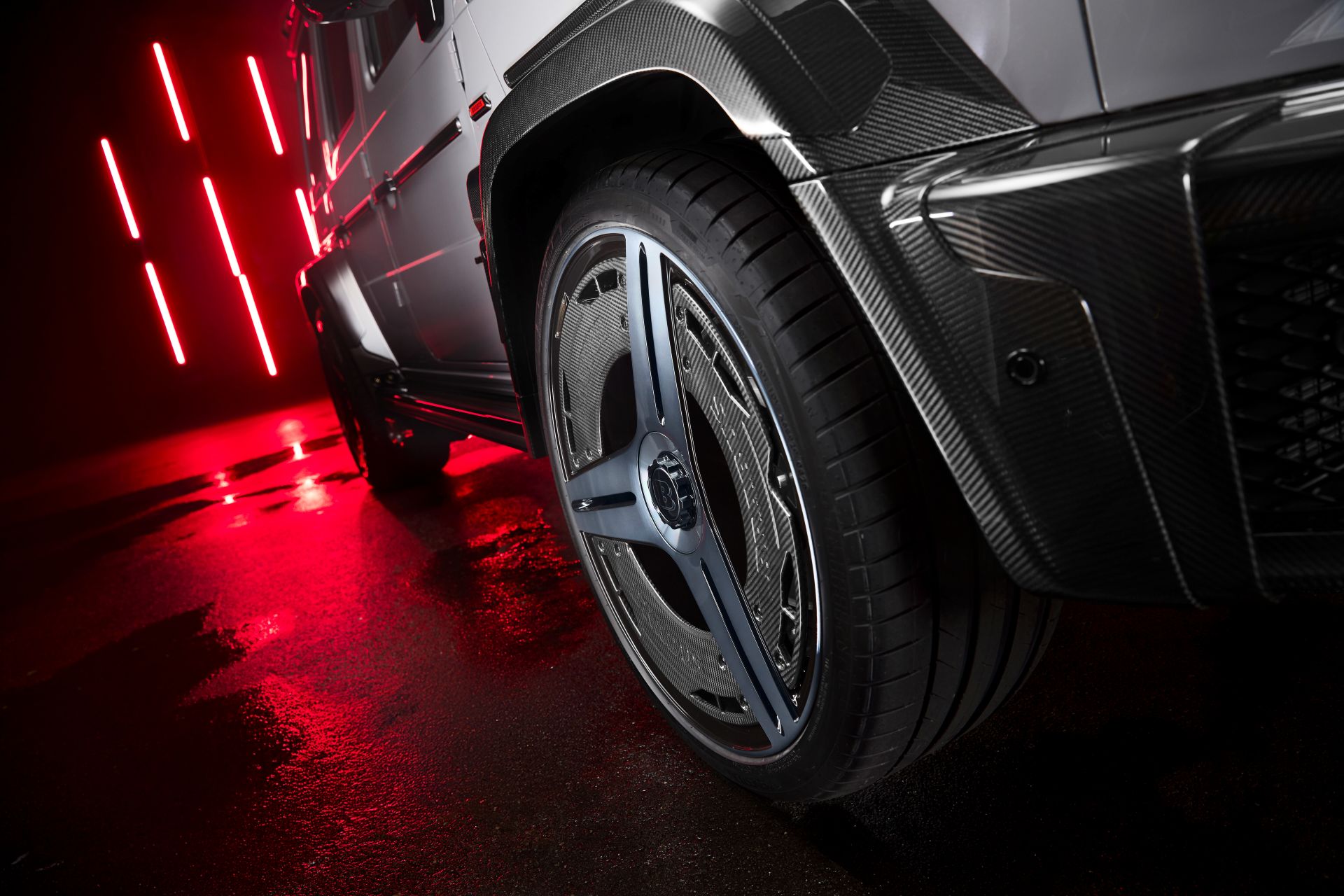 BRABUS 900 ROCKET EDITION W465 On Location 9
