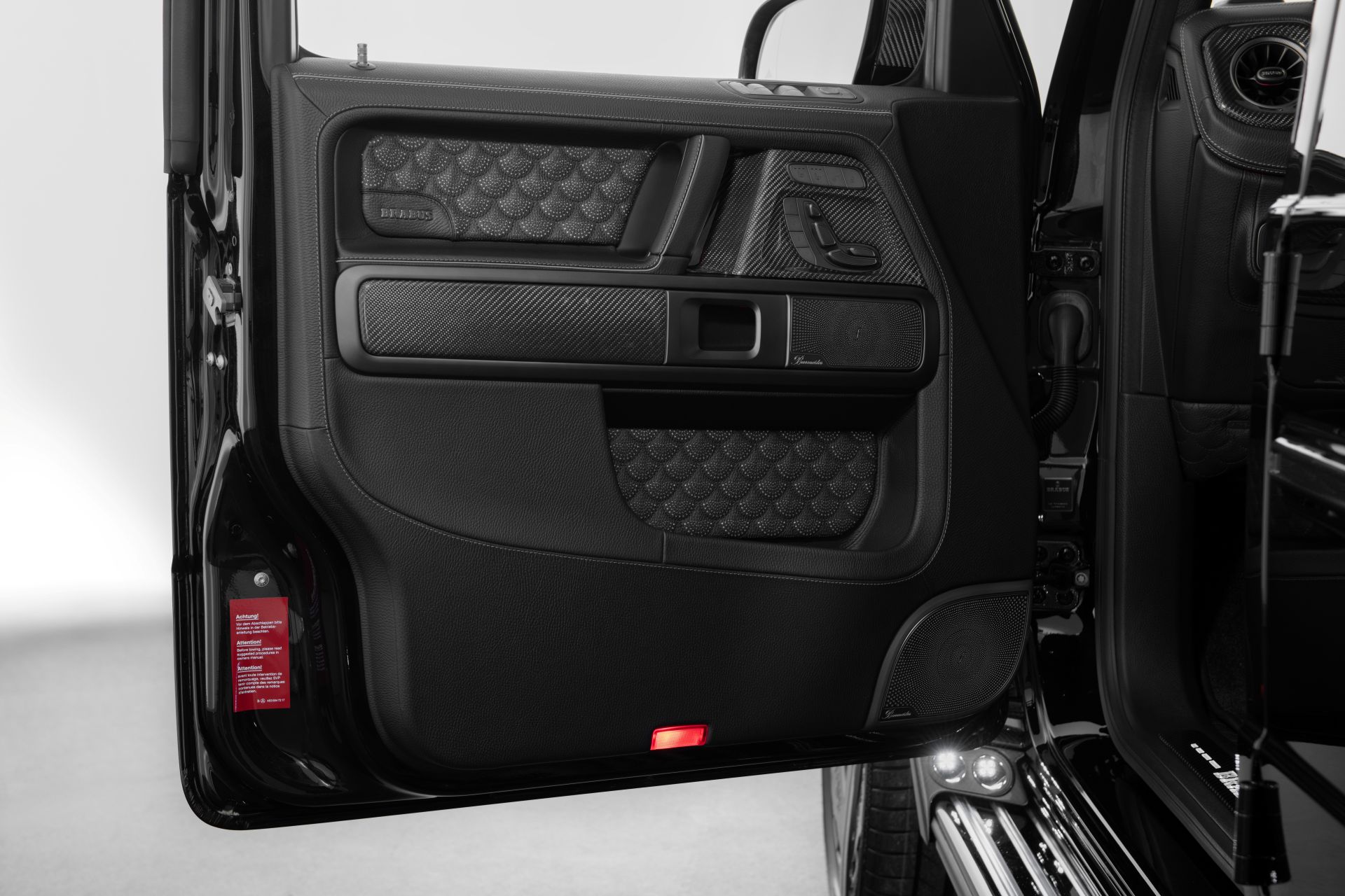 BRABUS 900 ROCKET EDITION black W465 Studio 22