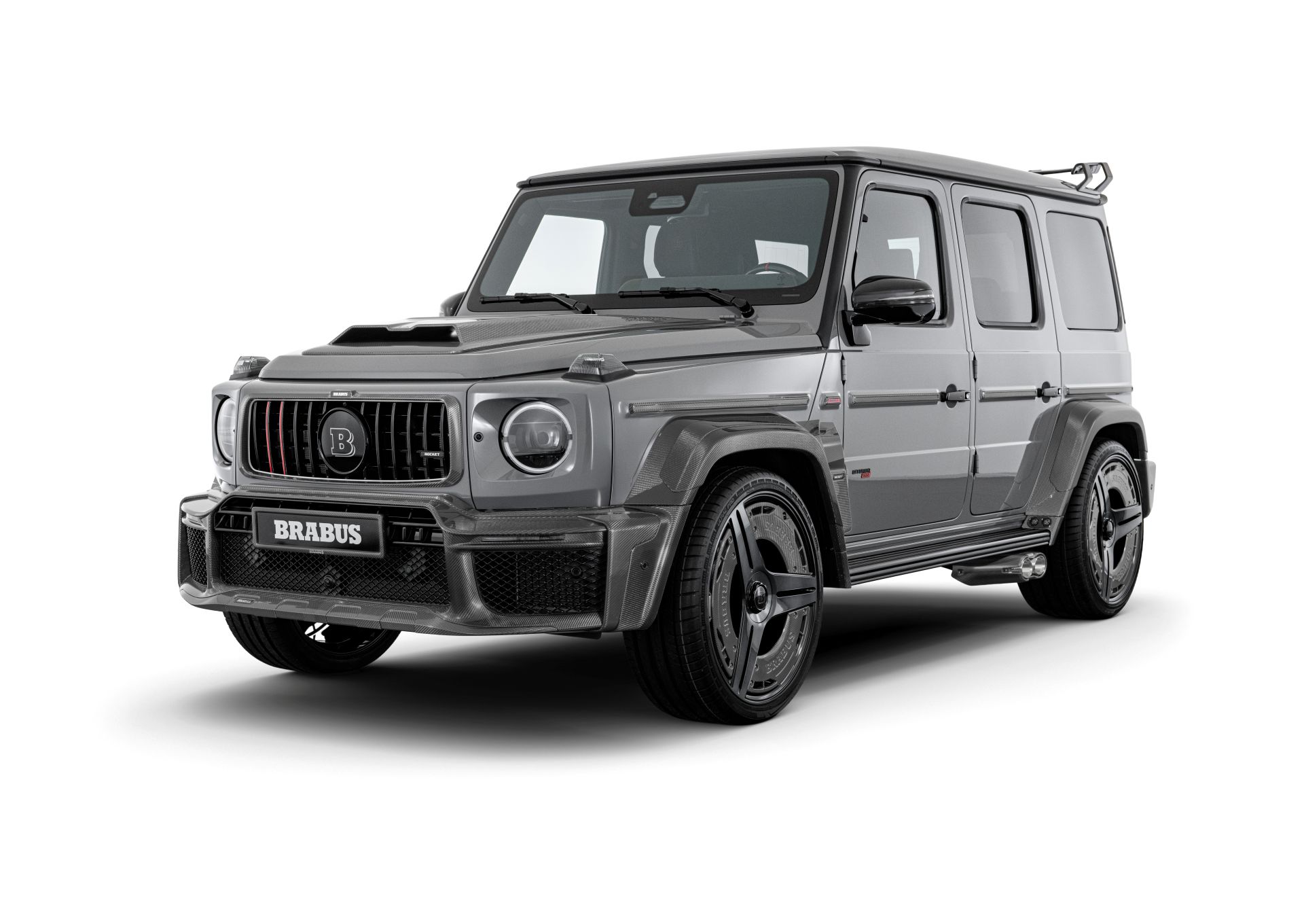 BRABUS 900 ROCKET EDITION stealth gray W465 Studio 38