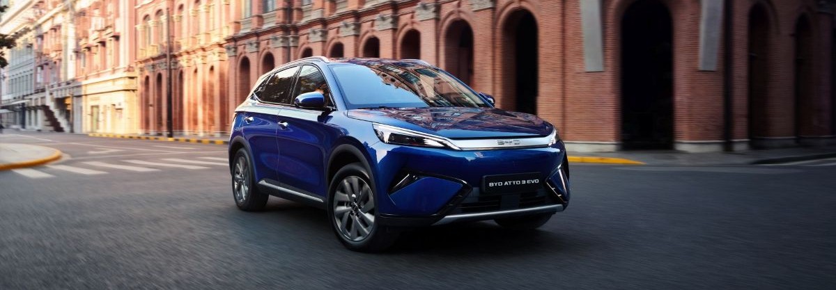 BYD ATTO 3 EVO 2026 nyito