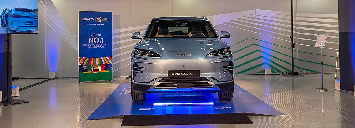 BYD SEAL U mobem 2024 nyito