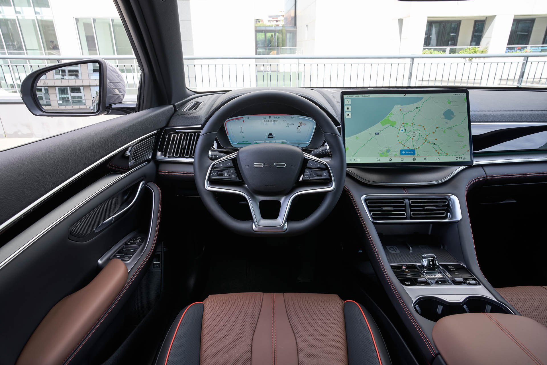 BYD SEAL U DM-I  INTERIOR 004