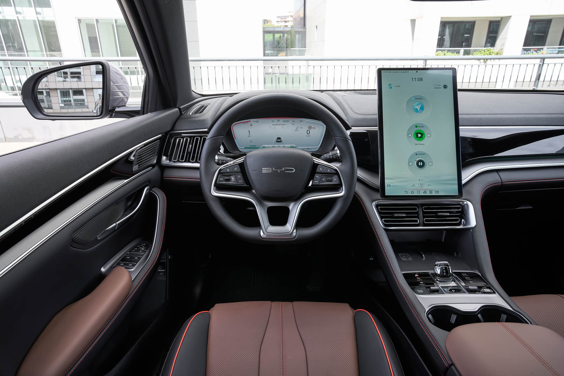 BYD SEAL U DM-I  INTERIOR 006