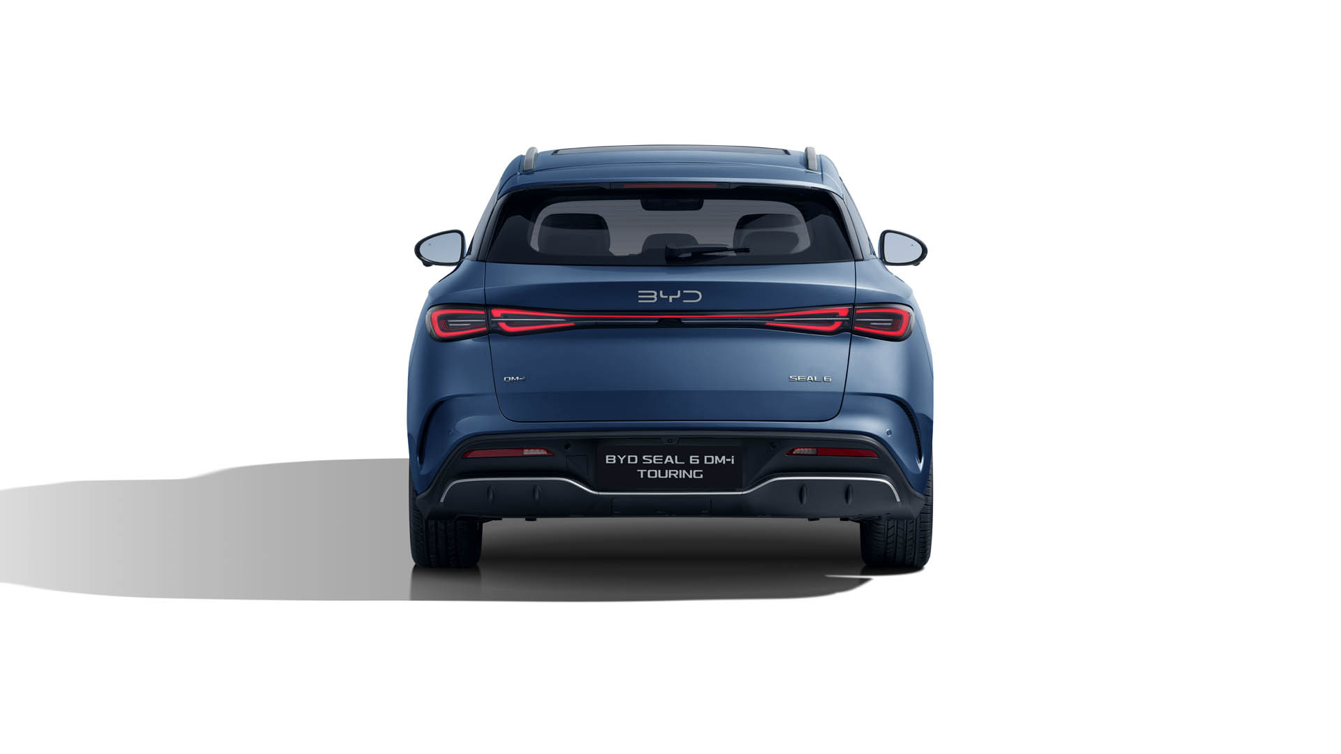 16 SEAL 6 LHD Atlantis Blue Exterior freigestellt Rear PNG RGB