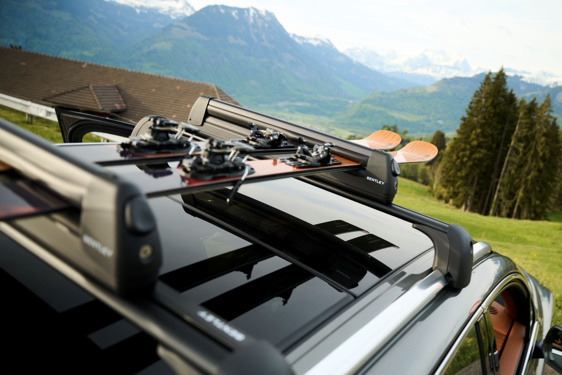 bentley bentayga Gstaad Guy Chalet Car - 5