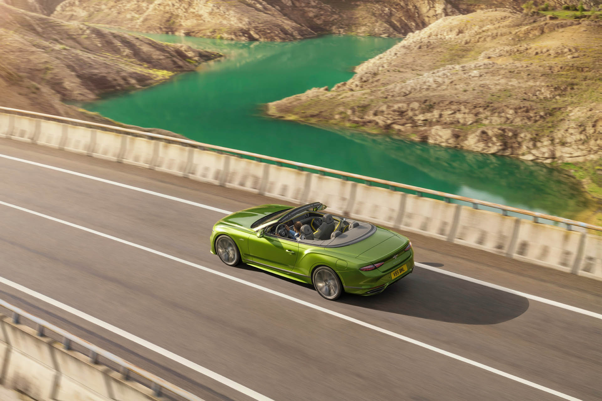 Bentley Continental GTC Speed 2024