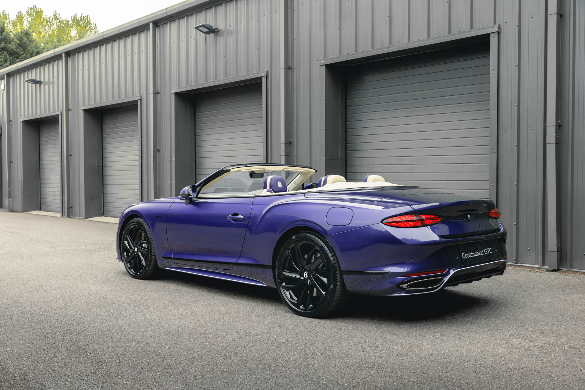Bentley GTC Violette - 4