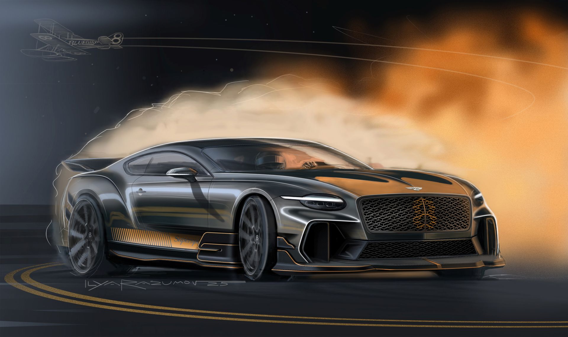 Bentley Supersports 21