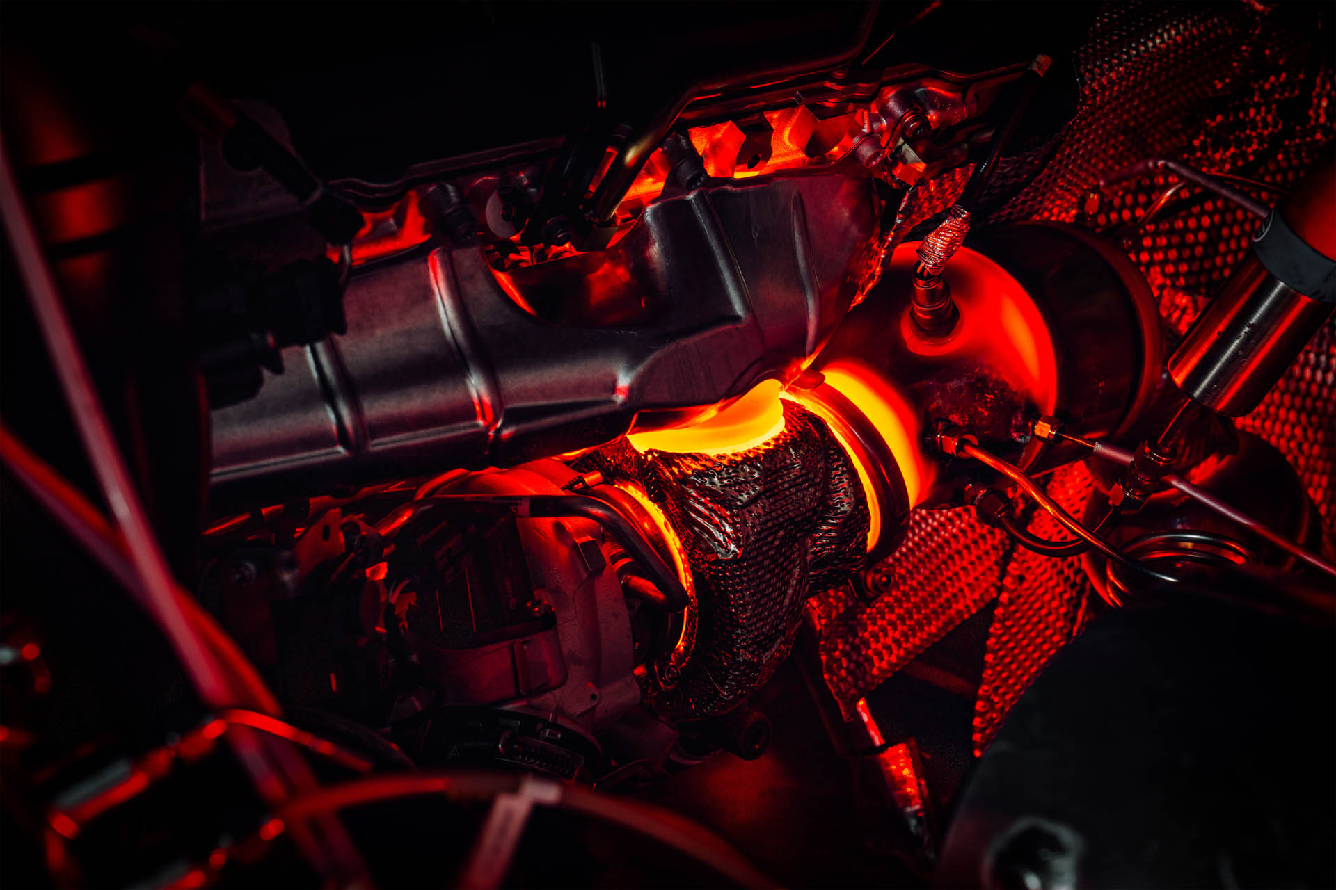 bentley Batur 750PS Engine03