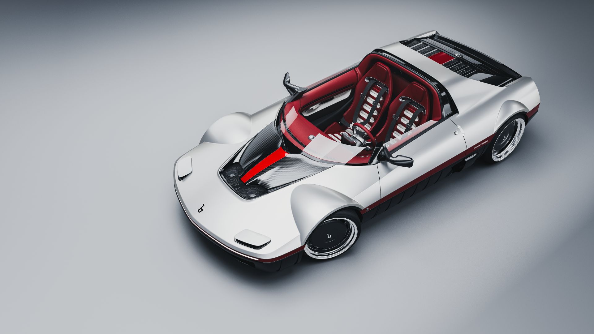 Bertone Runabout Barchetta CGI