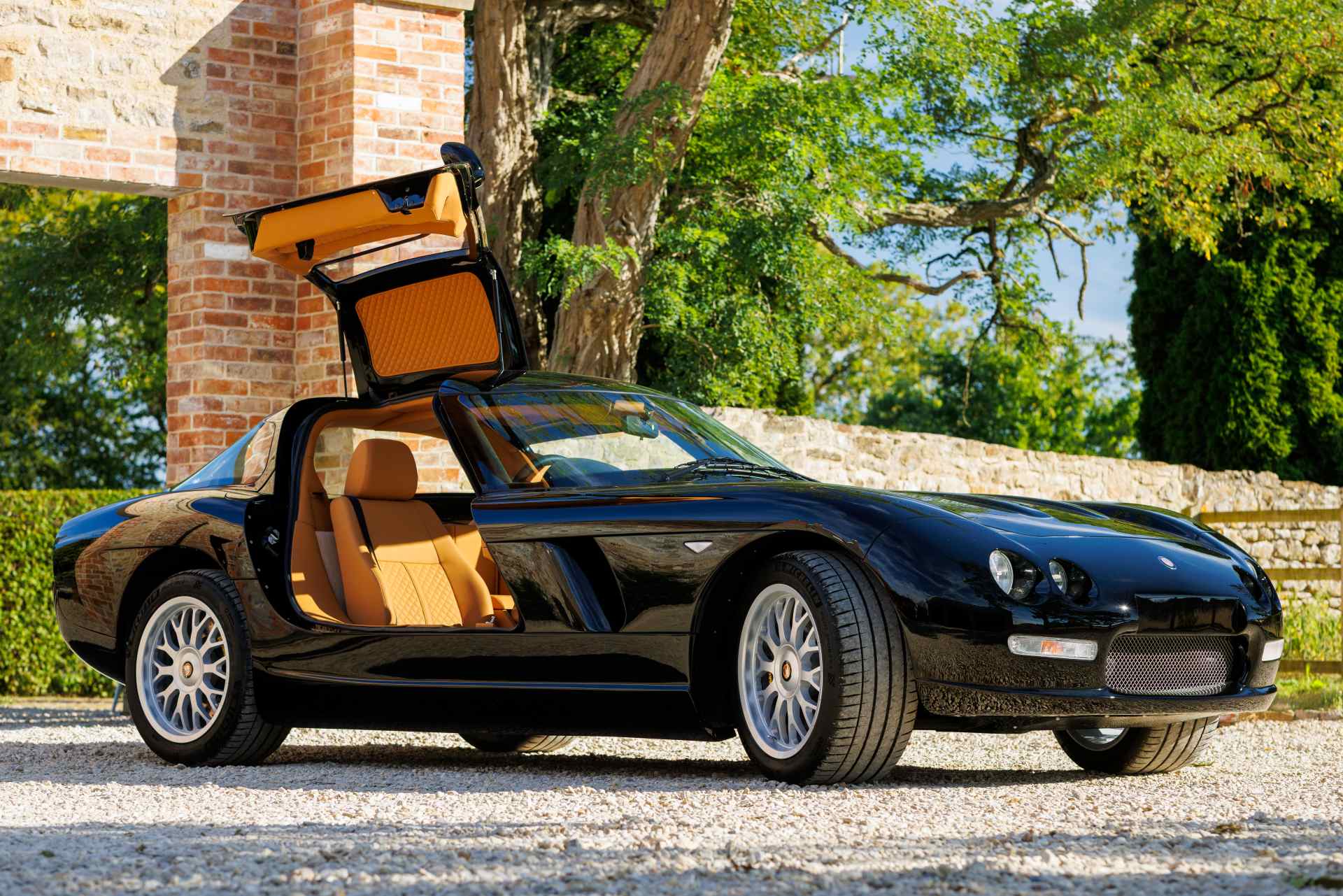 003 Bristol Fighter - front 3 4 one door open