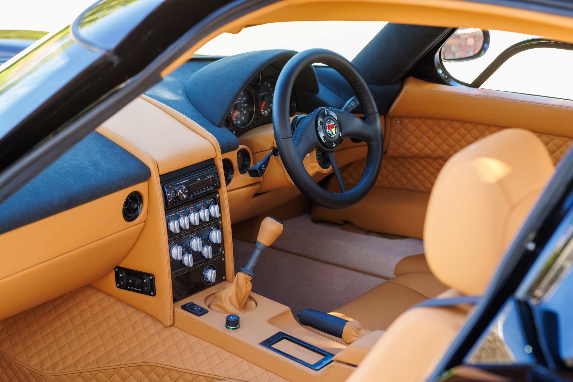 012 Bristol Fighter - interior