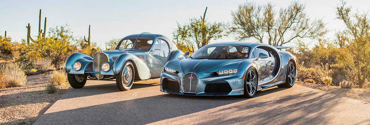BUGATTI Chiron Super Sport Type 57 One of One nyito