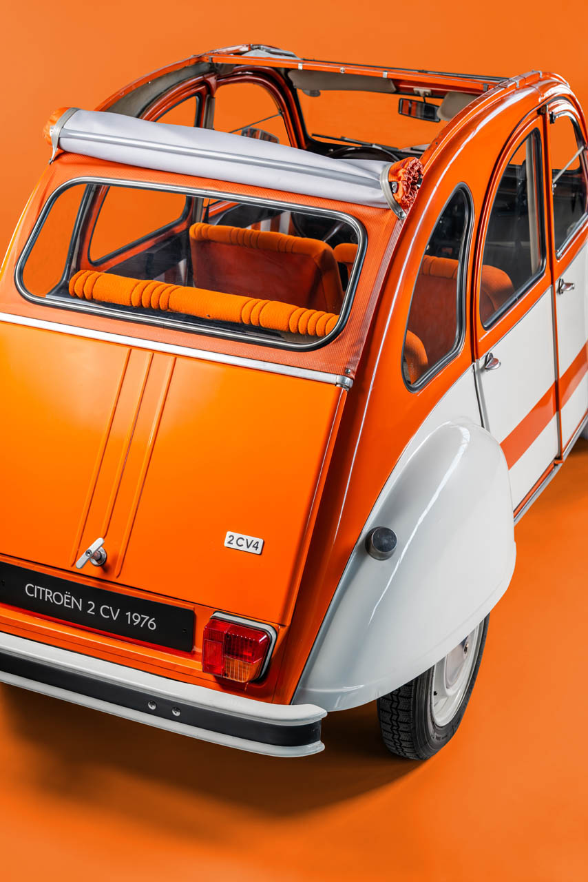 Citroen 2CV Spot 1976 01