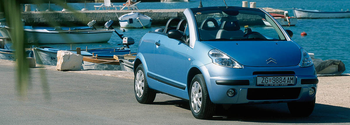 Citroen C3 Pluriel nyito