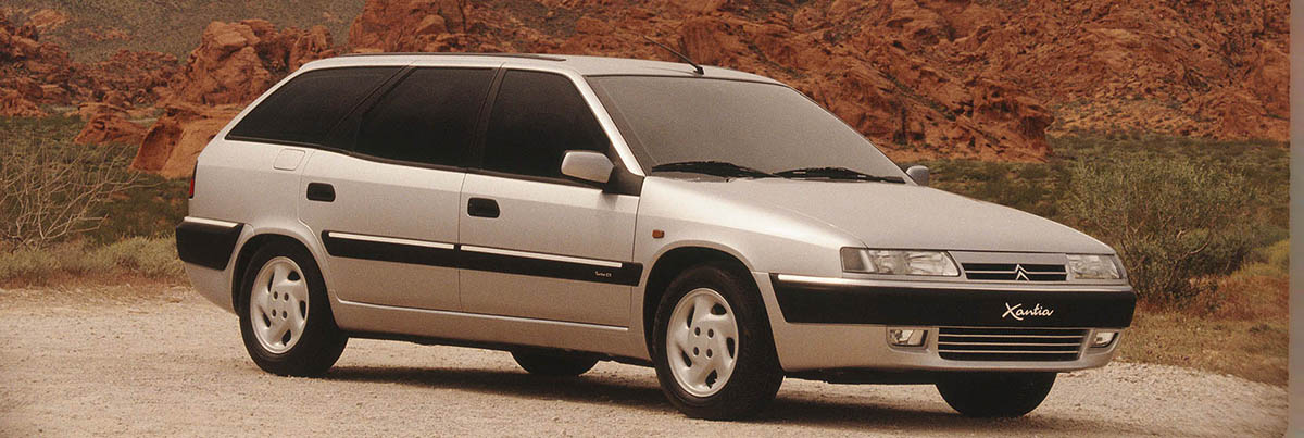 citroen xantia nyito