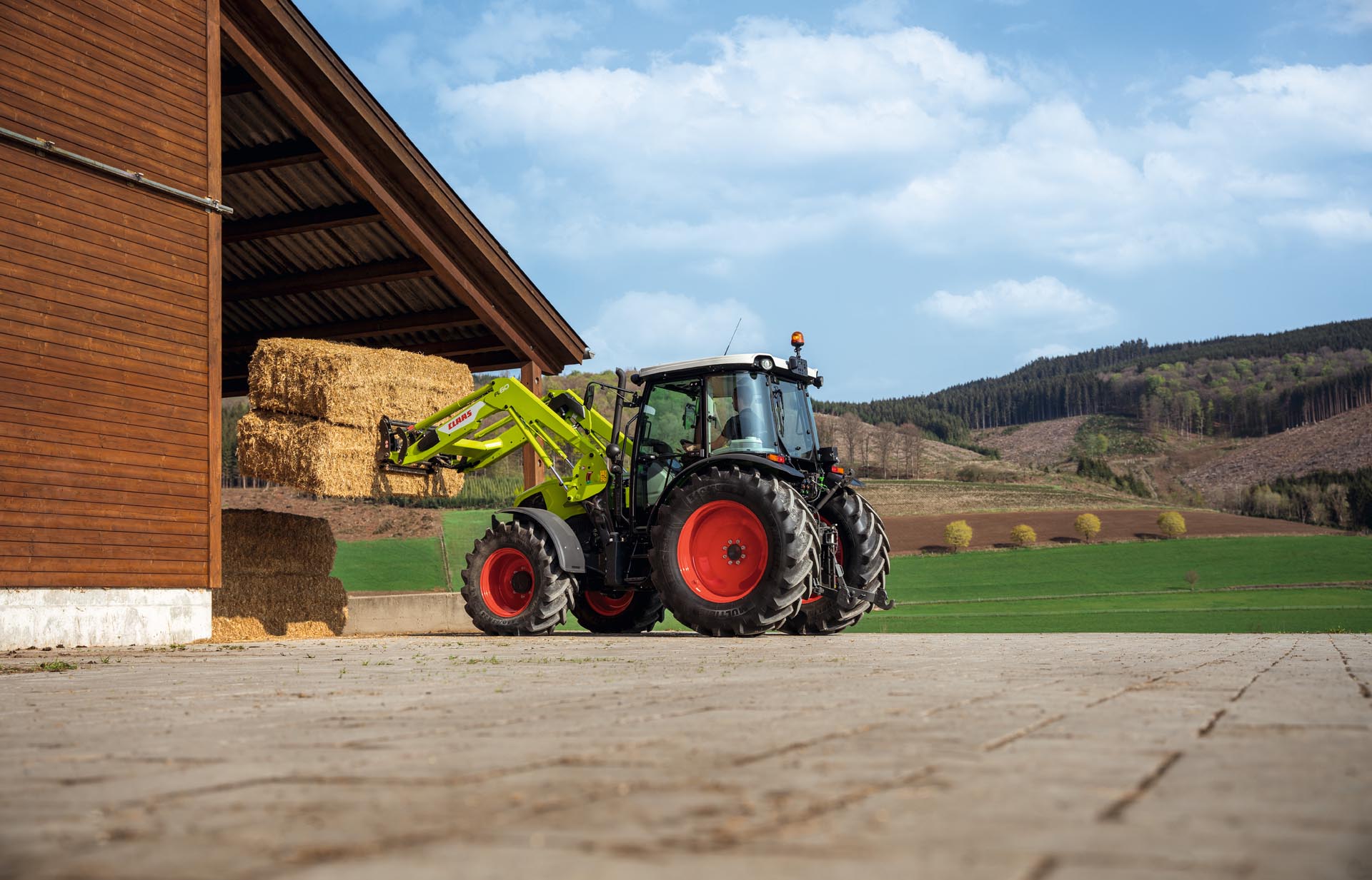 claas axos200 11