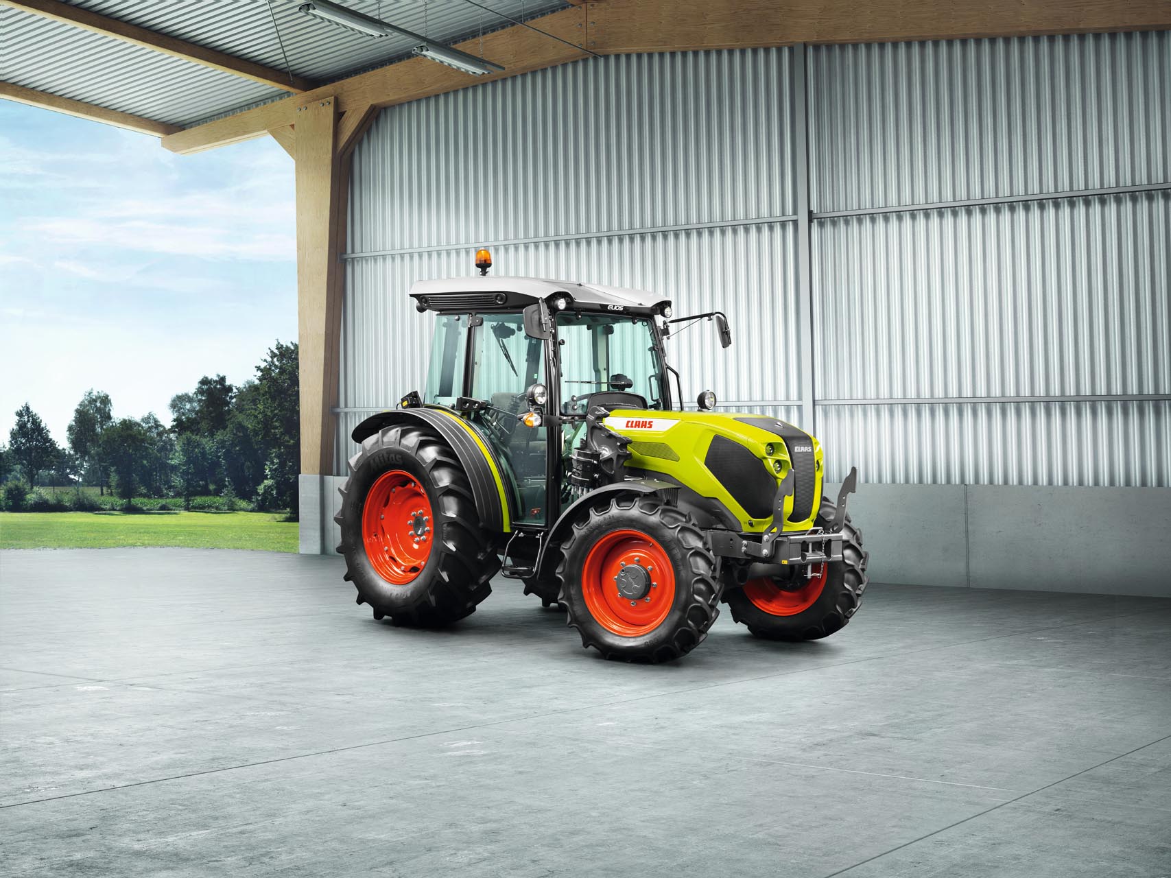 claas elios200 18