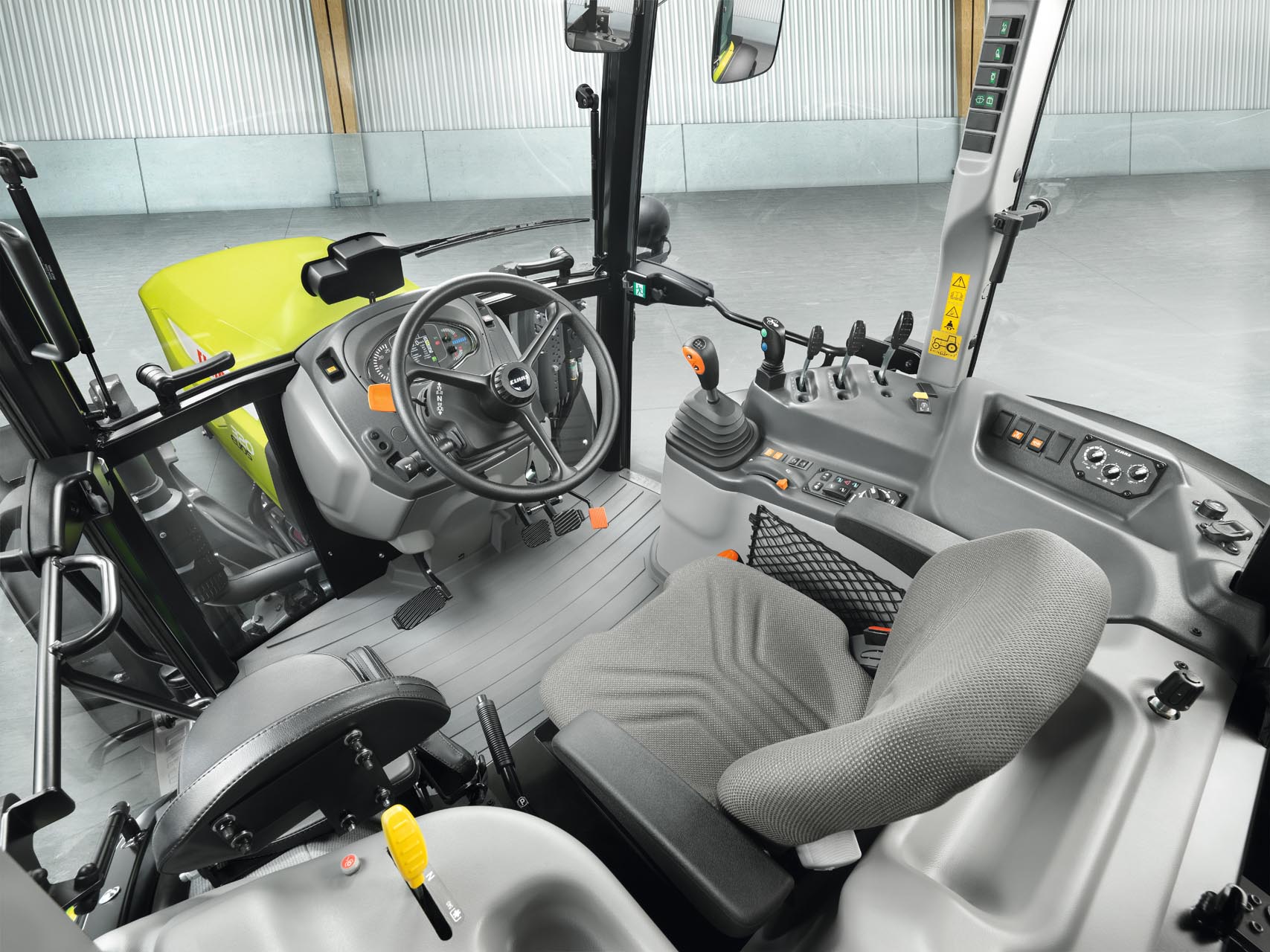 claas elios300 10