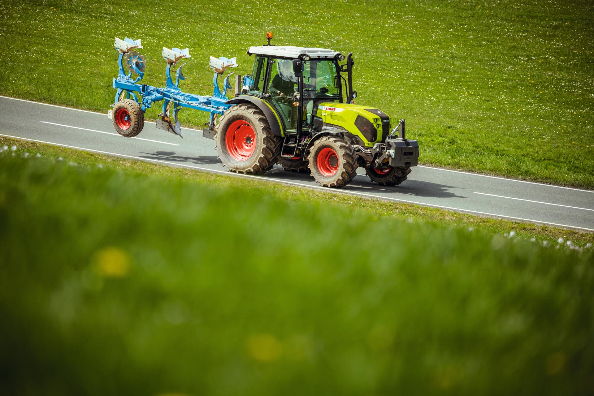 claas elios300 13