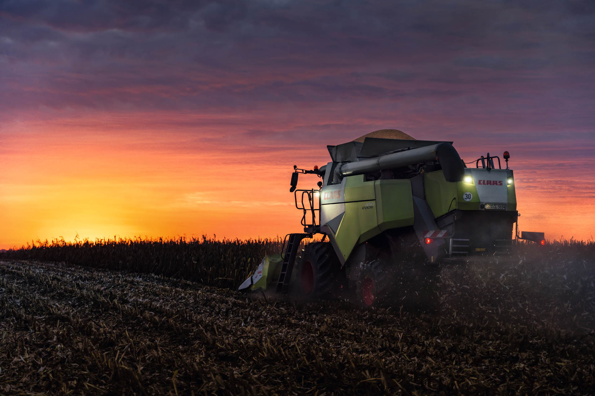 Claas Evion 08