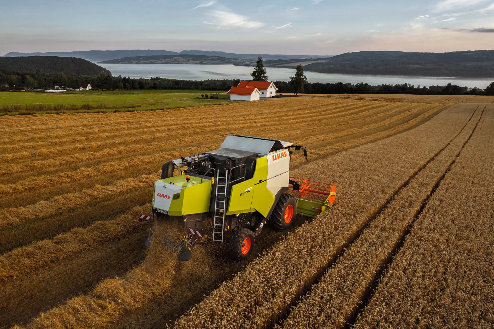 Claas Evion 18