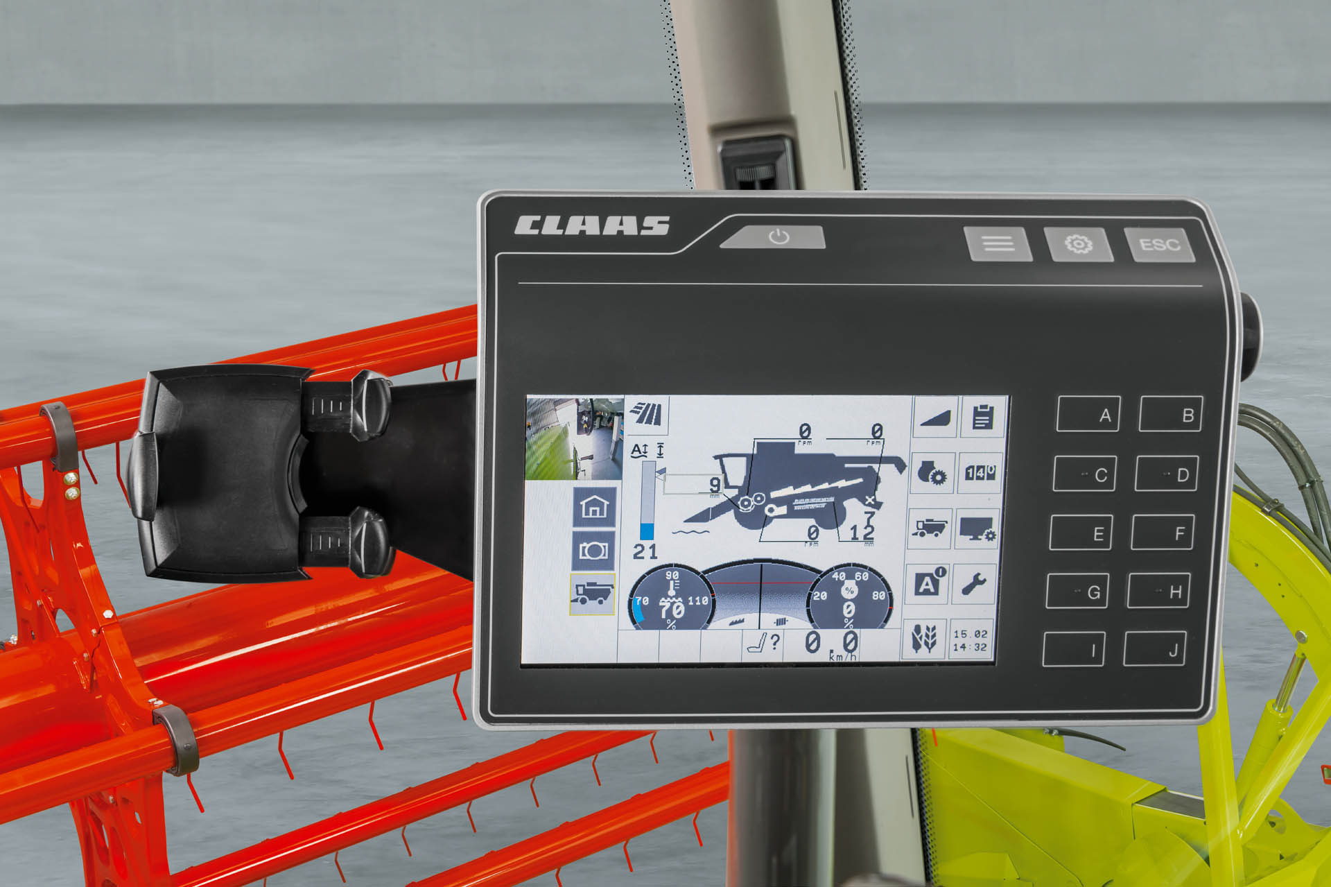 Claas Evion 26