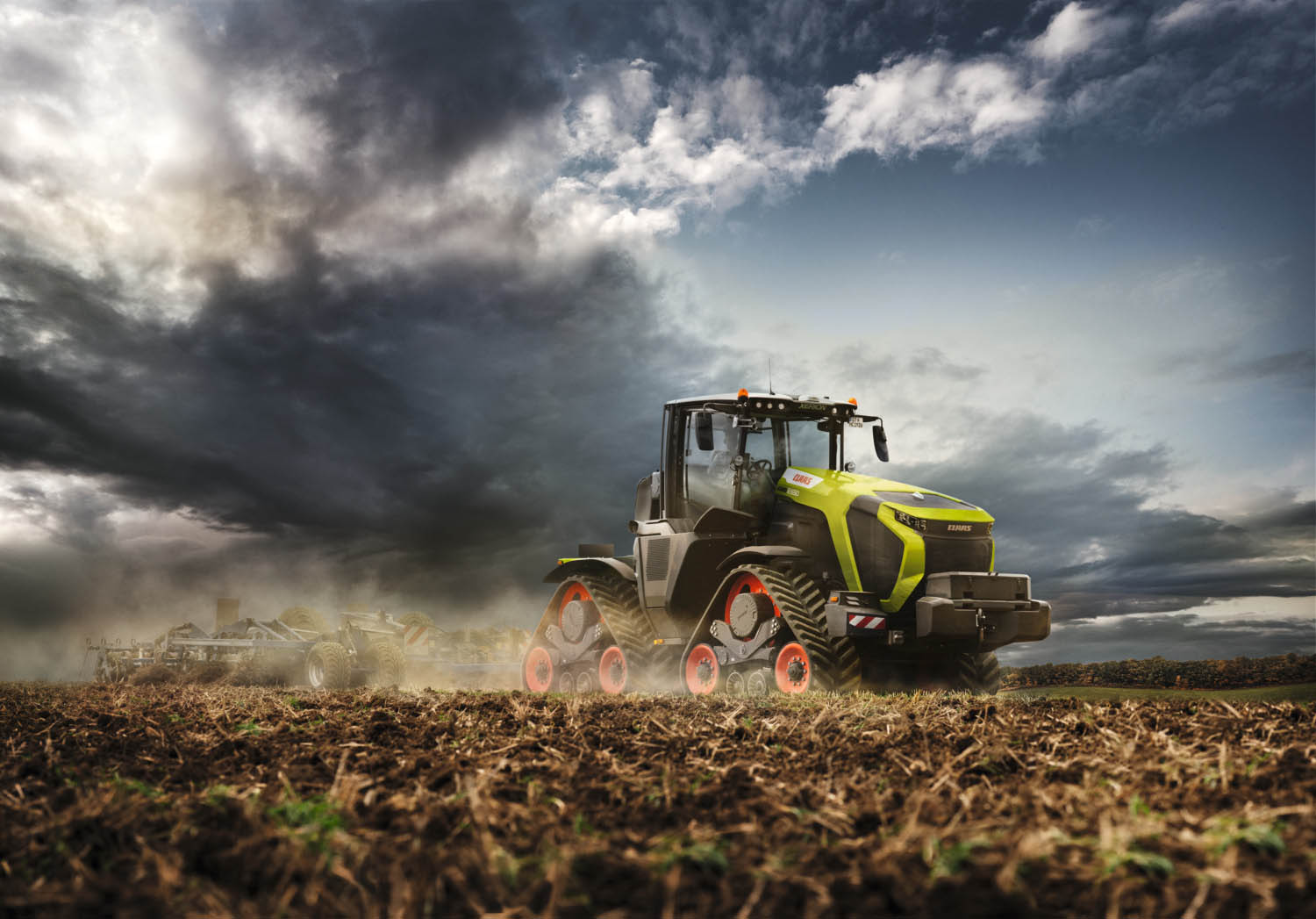 Claas Xerion 02