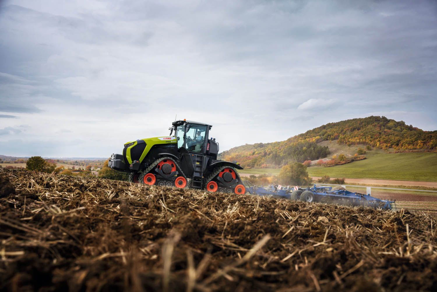 Claas Xerion 04