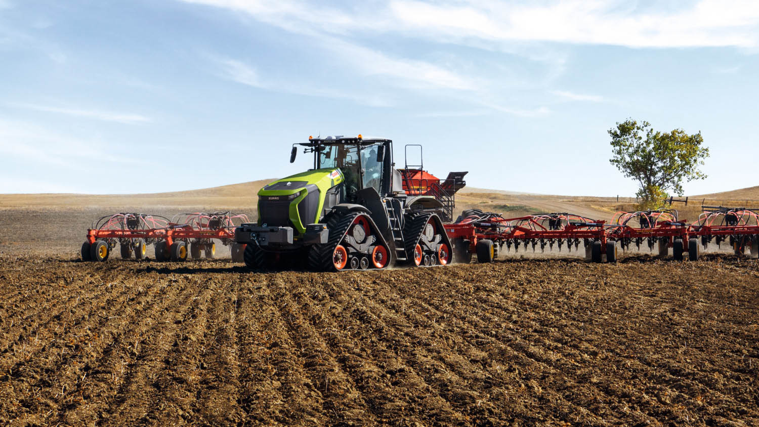 Claas Xerion 27