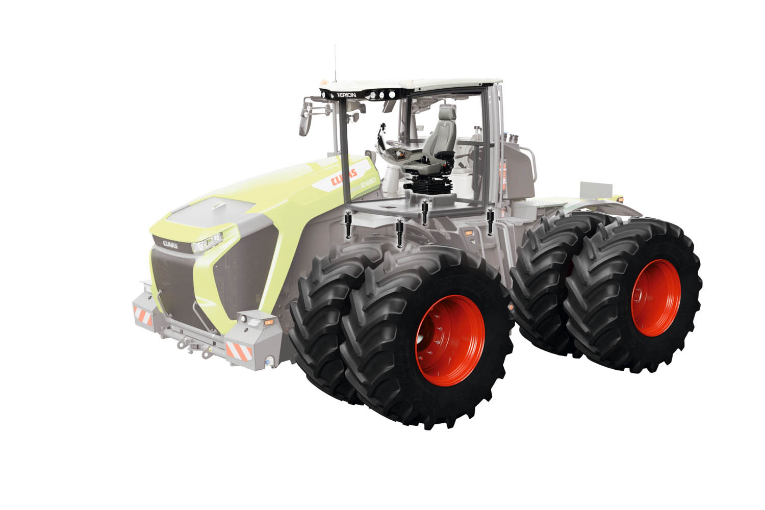 Claas Xerion 37