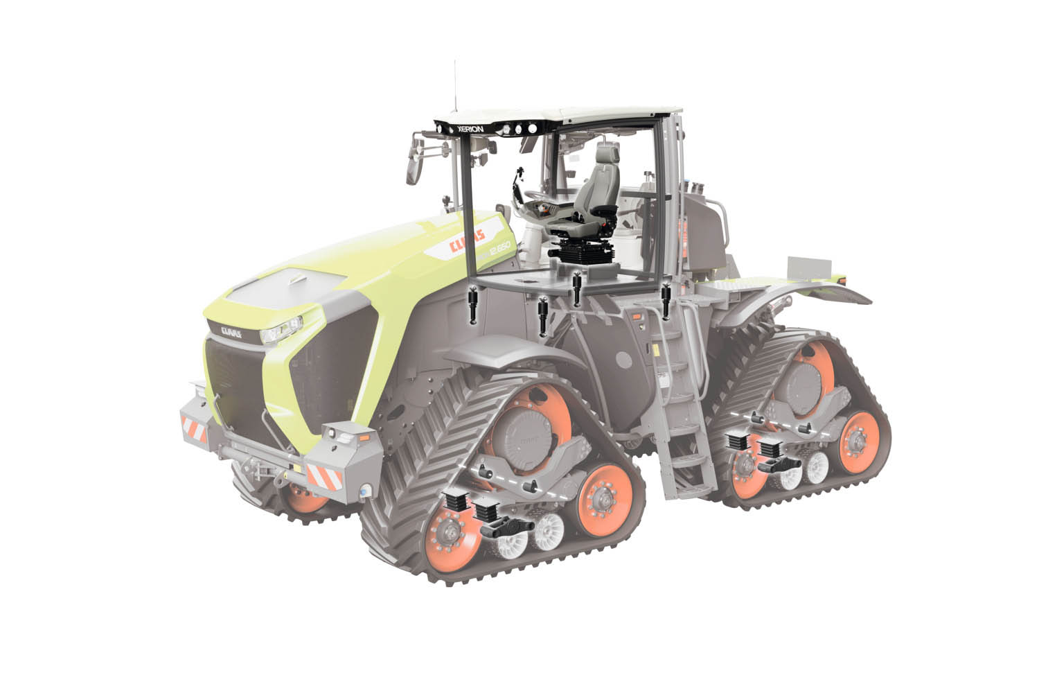 Claas Xerion 40