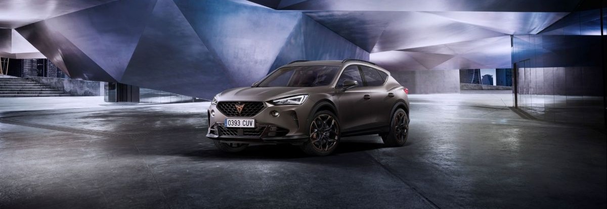 CUPRA Formentor VZ5 nyito