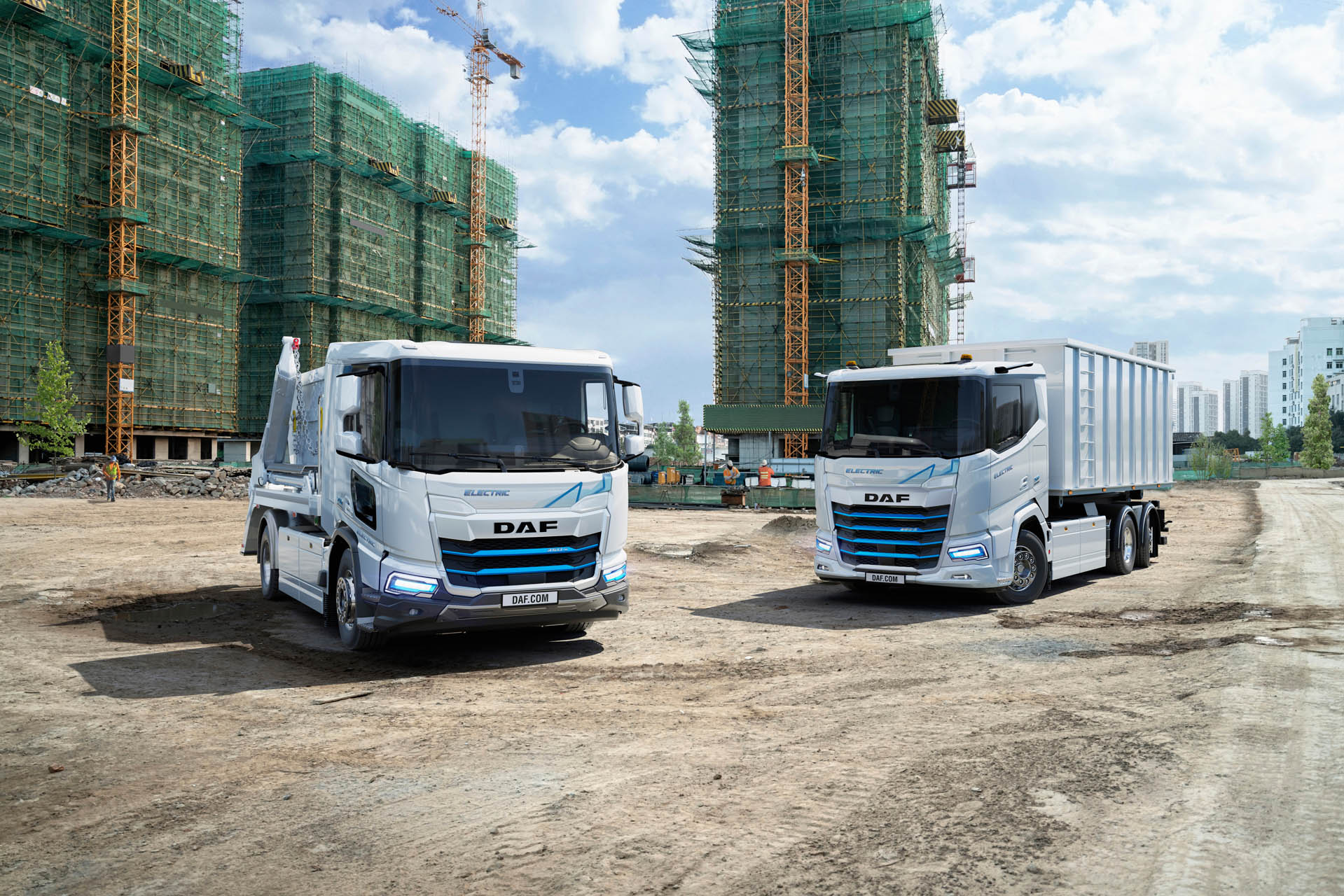 1.20 DAF XD Electric - DAF XF Electric