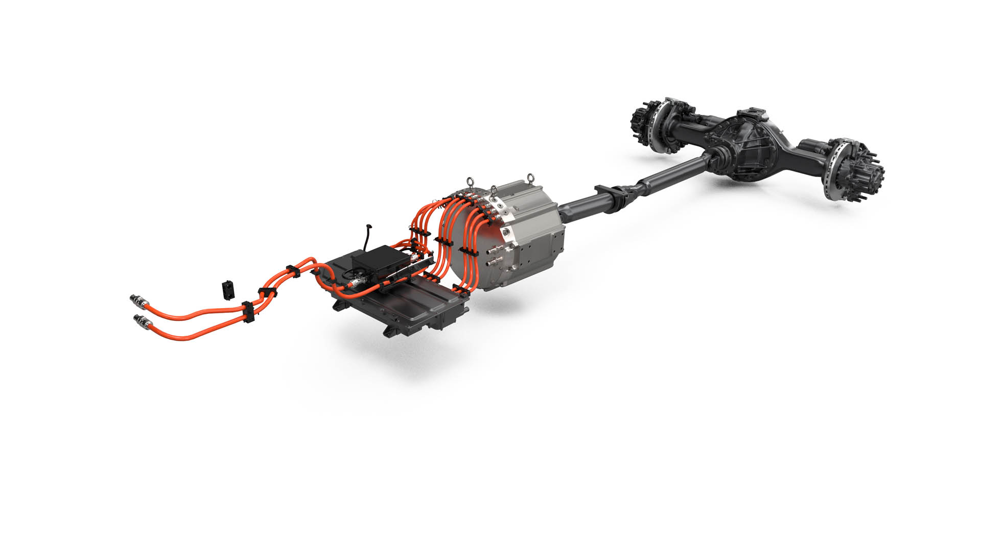 5.3 PACCAR EX-M2 e-Engine  Inverter Powertrain - XB series
