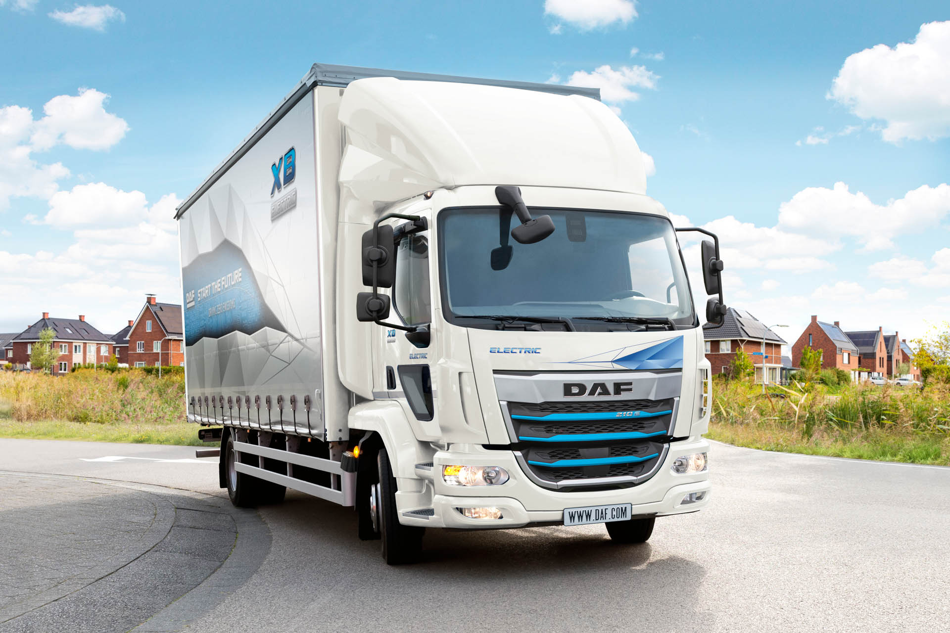 28. New Generation DAF XB Electric 2023
