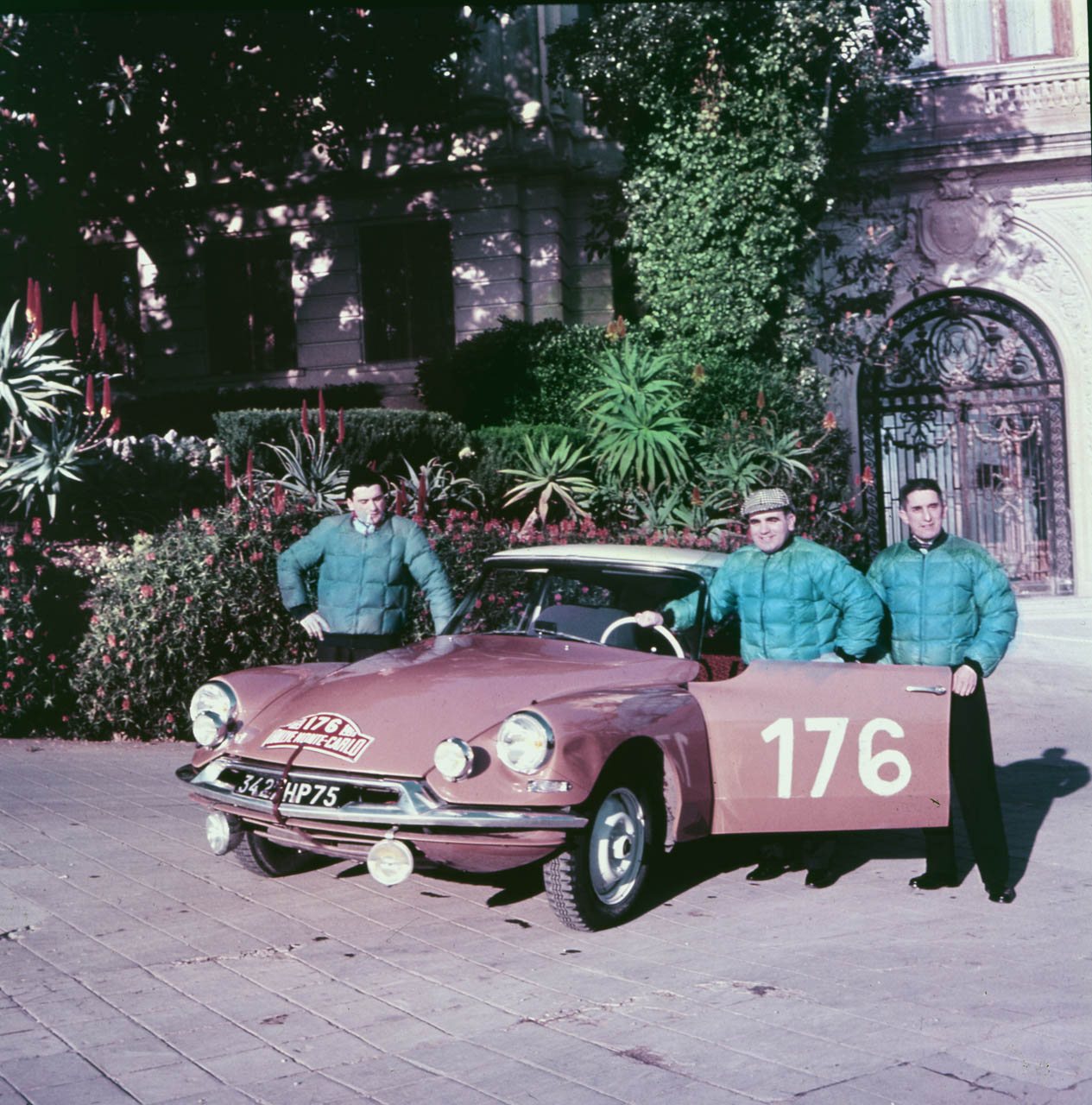 Rallye de Monte Carlo 1959 - 59.6.1 -