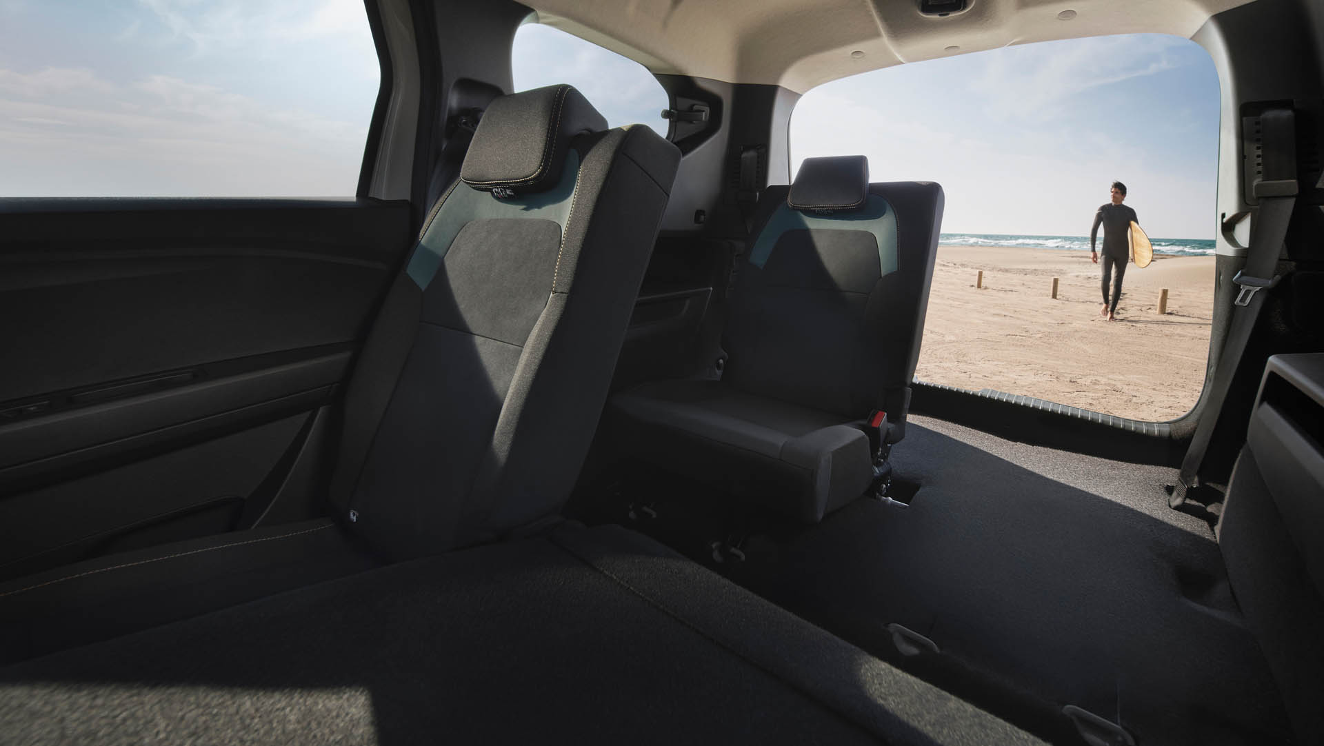 Dacia Jogger - Rear Seats