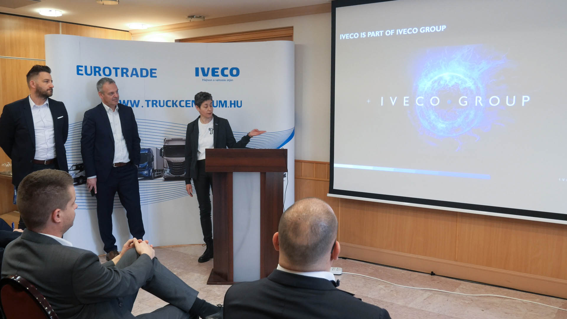 Iveco kpviseletben