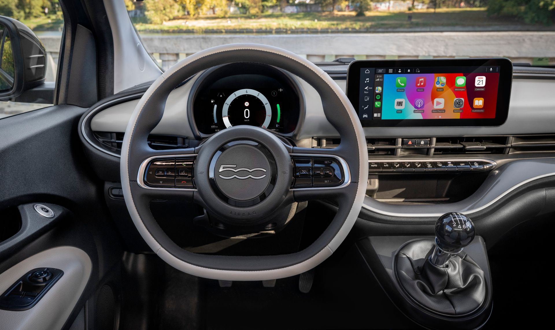 Fiat 500 Hybrid 14
