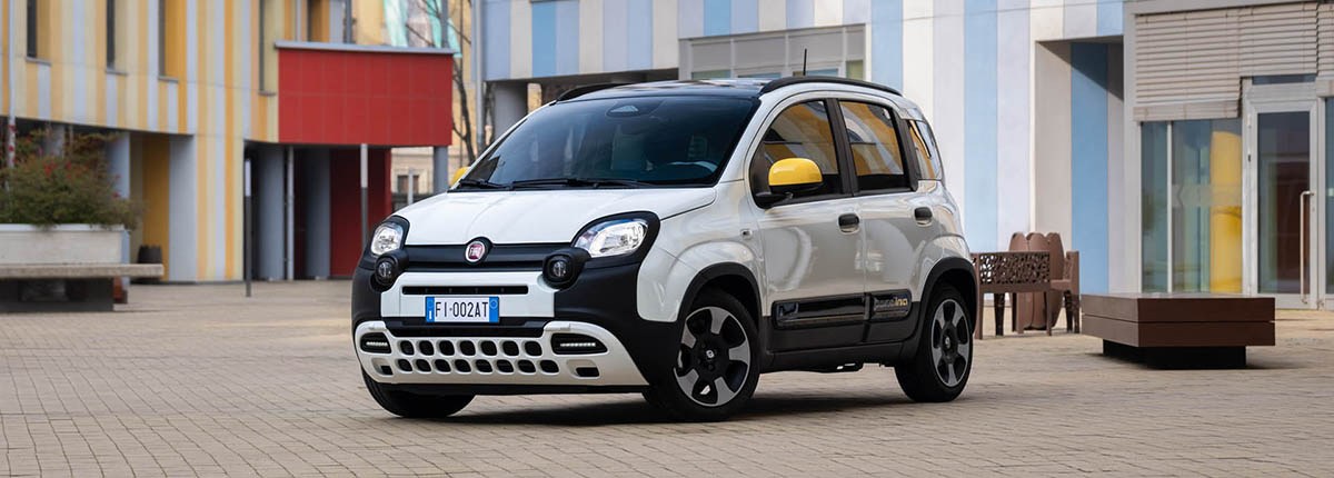 Fiat Pandina nyito