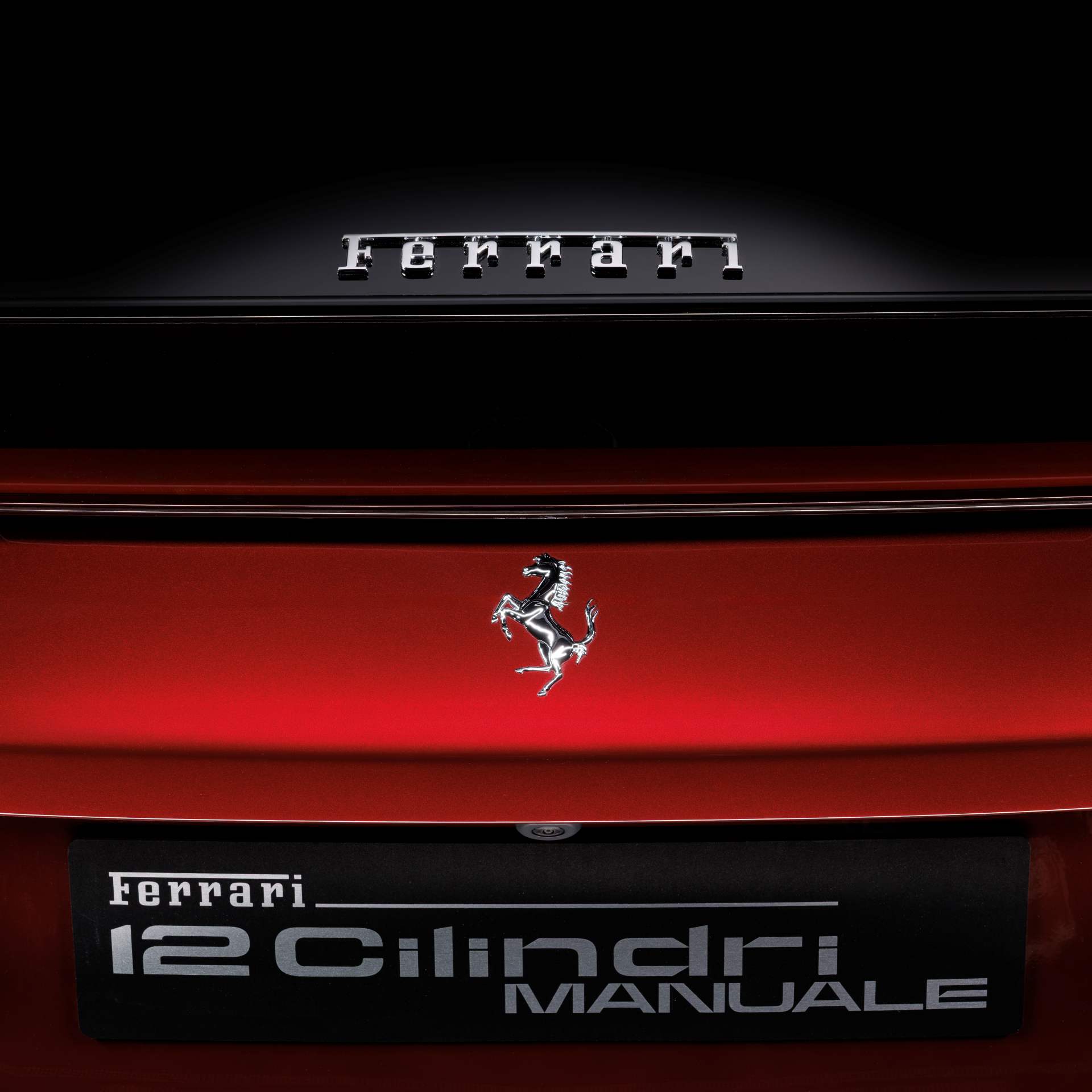 ferrari 12 cilindri manuale 30