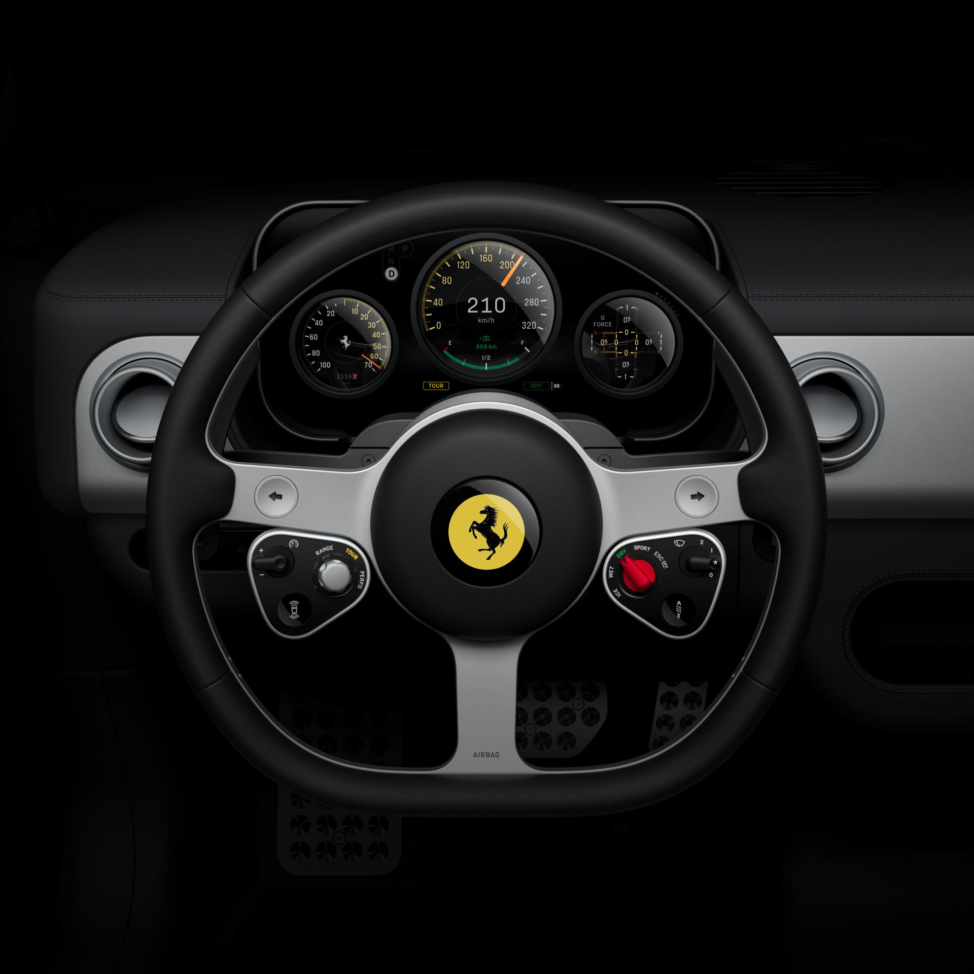 FERRARI-LUCE