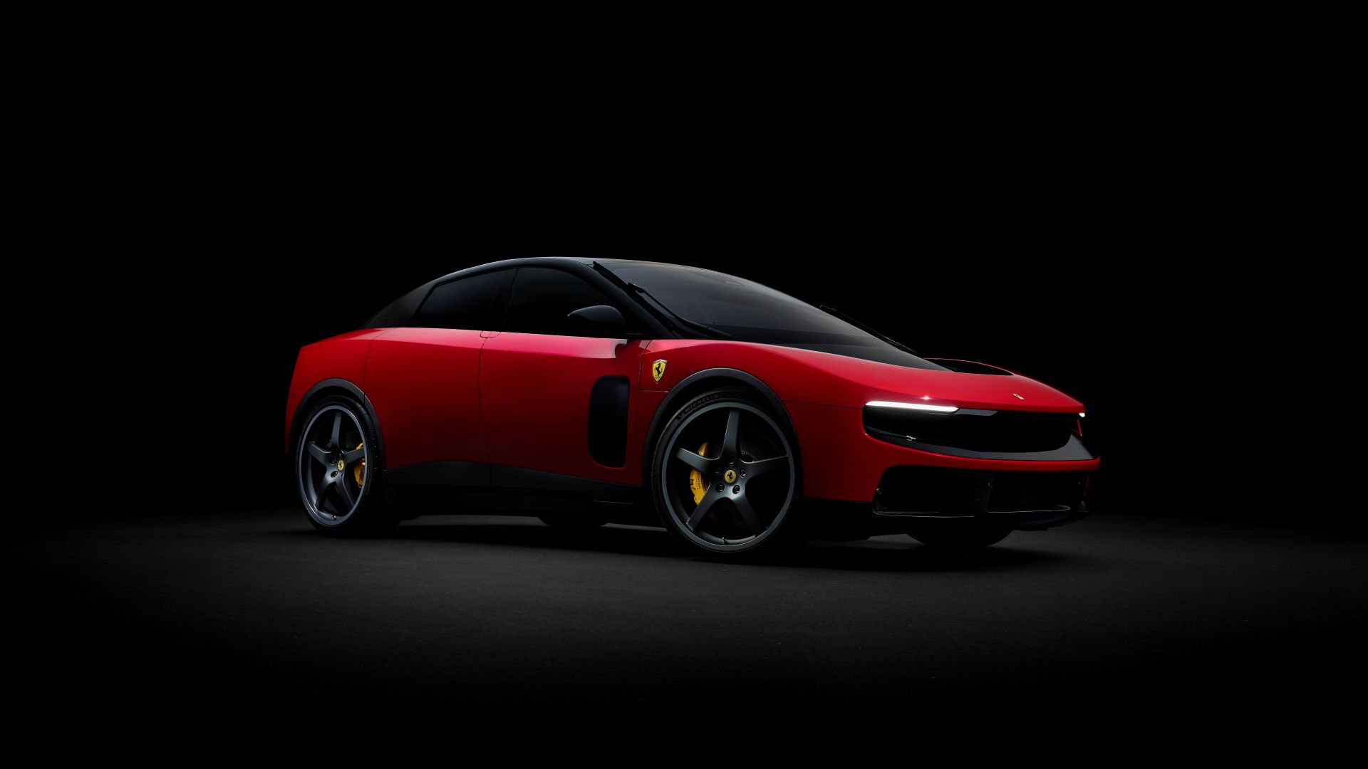 ferrari luce