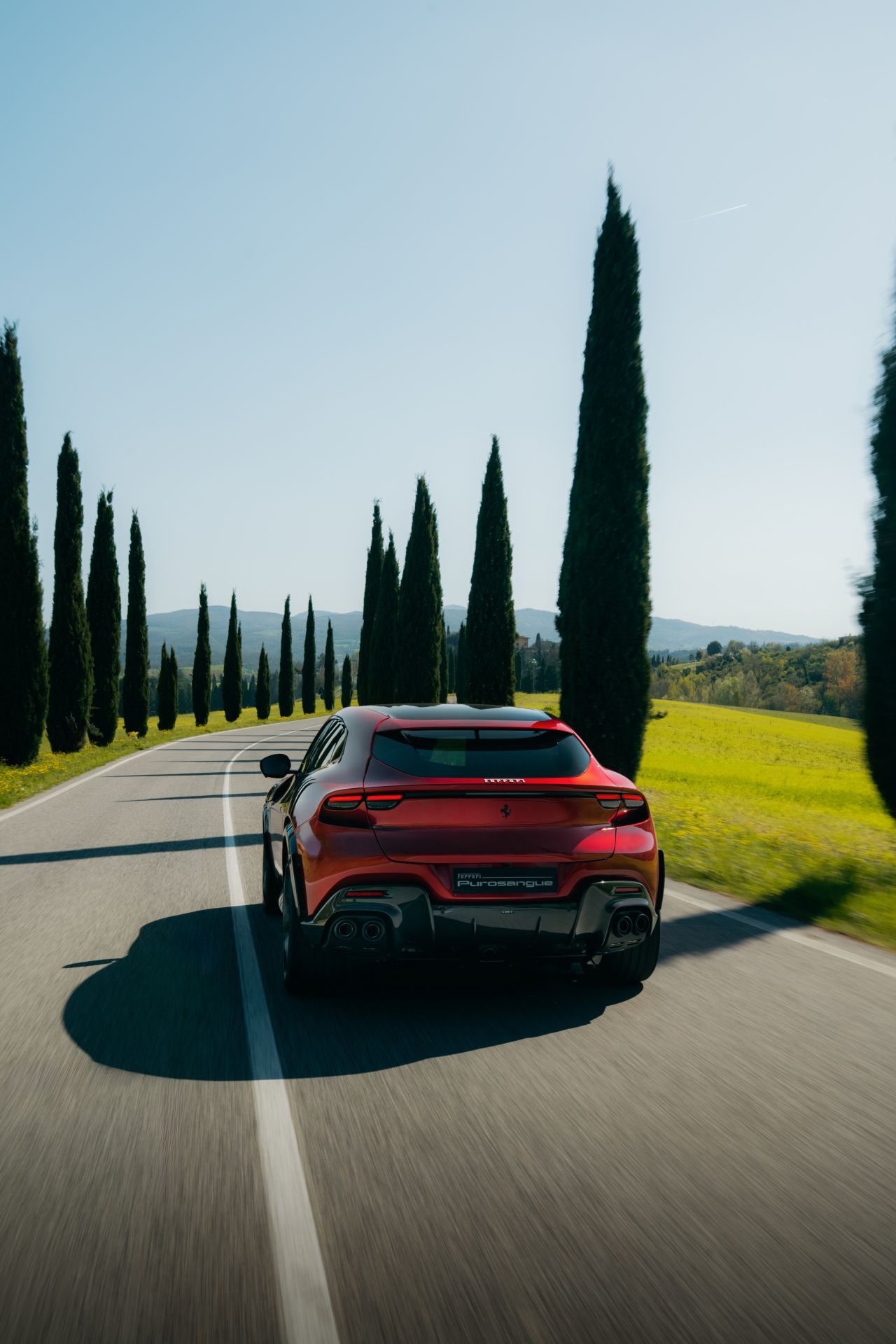 ferrari purosangue handling speciale 12