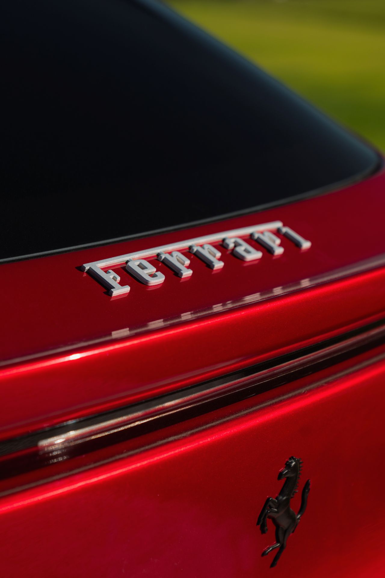 ferrari purosangue handling speciale 15