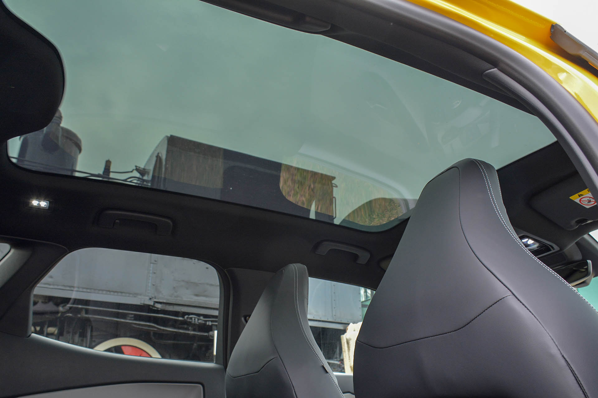 Ford Capri Extended Range RWD 2025 15