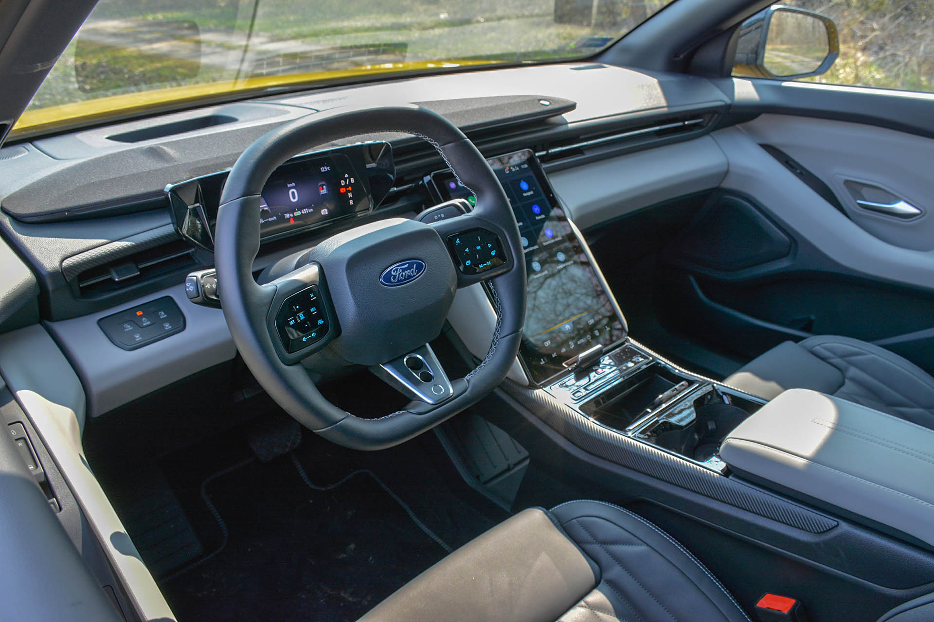 Ford Capri Extended Range RWD 2025 19
