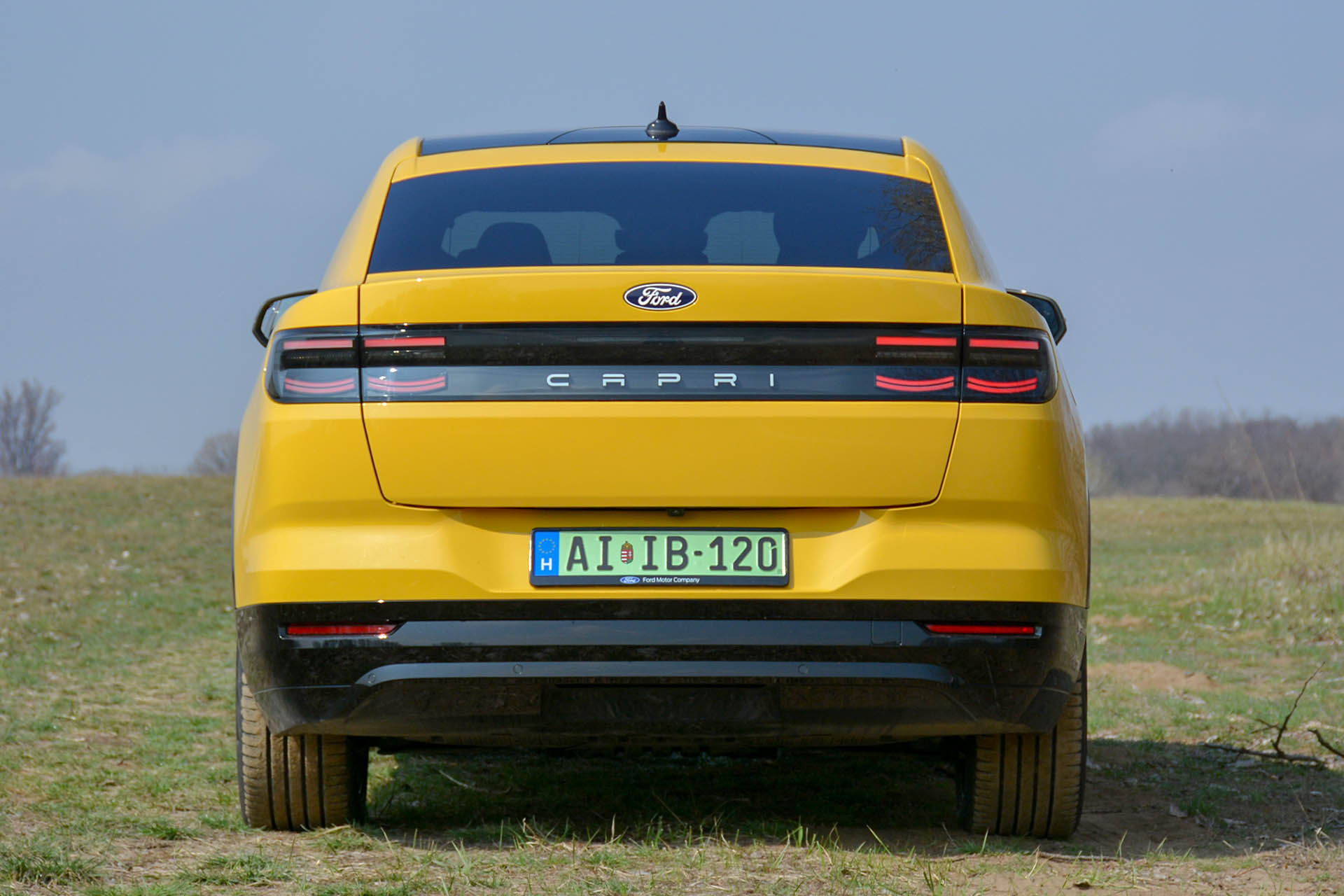 Ford Capri Extended Range RWD 2025 22